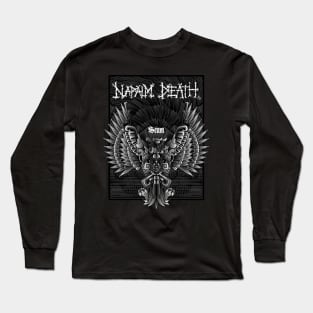 Napalm Death Harmony Corruption Long Sleeve T-Shirt